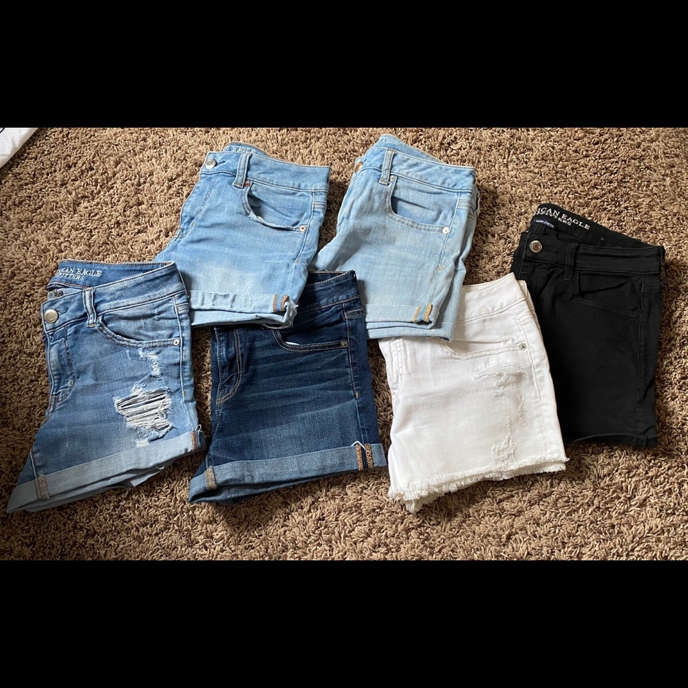 American Eagle Jean Shorts